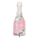 Jumbo Bride to Be Champagne Bottle Foil Balloon - The Party Room